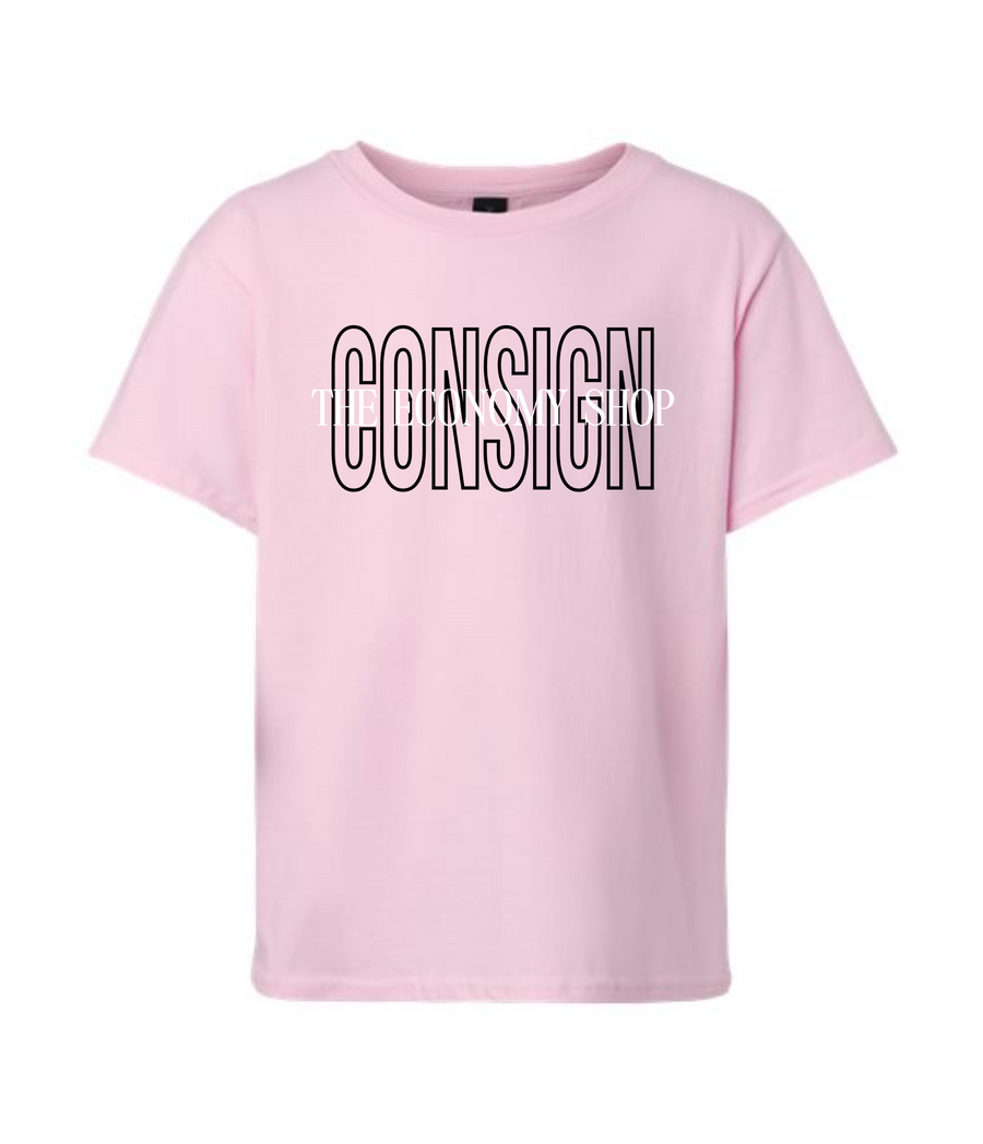 CONSIGN YOUTH GILDAN SOFTSTYLE TEE | TES