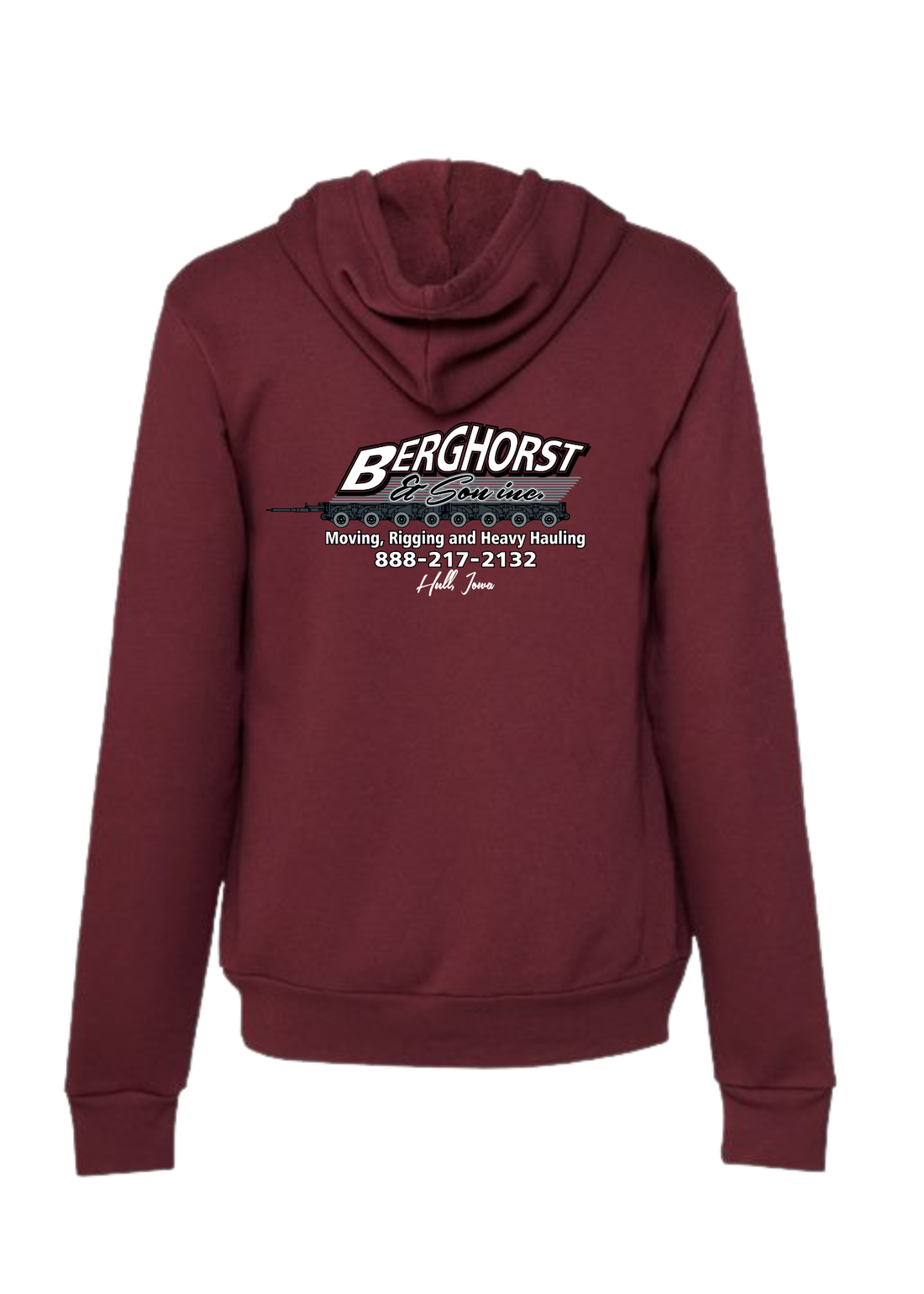 BERGHORST BELLA CANVAS HOODIE SWEATSHIRT | BERG