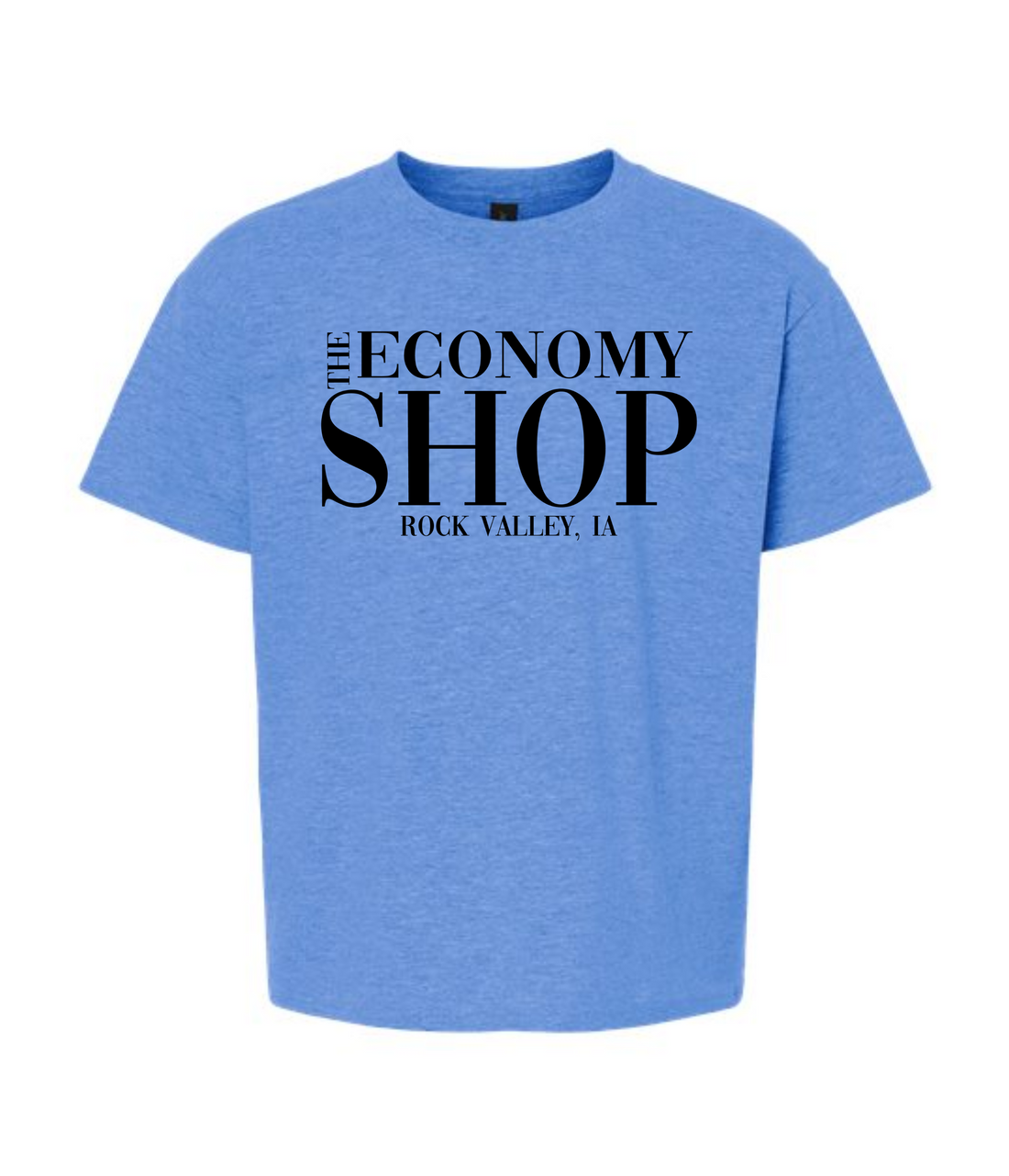 BLOCK ECONOMY SHOP YOUTH GILDAN SOFTSTYLE TEE | TES