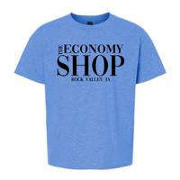 BLOCK ECONOMY SHOP YOUTH GILDAN SOFTSTYLE TEE | TES