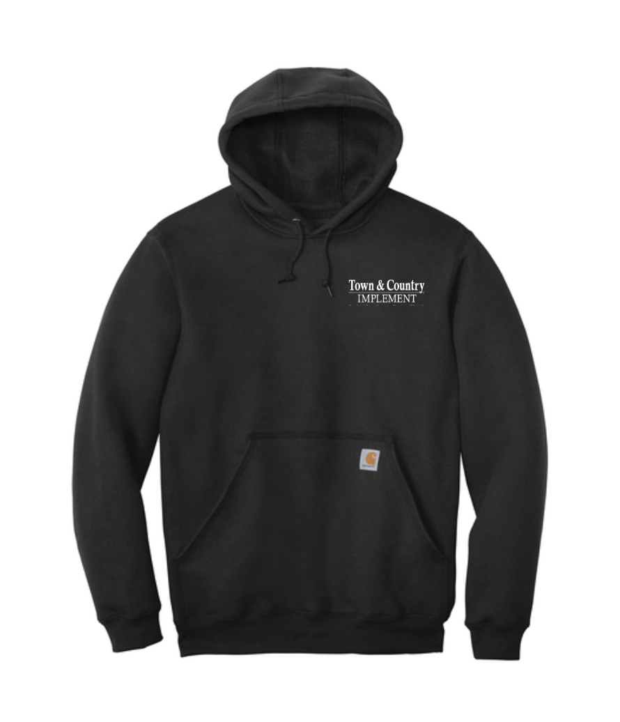 TOWN & COUNTRY CARHARTT MIDWEIGHT HOODIE | TCIMP