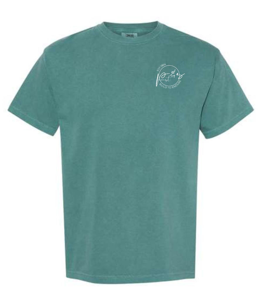 P&S LOGO COMFORT COLORS T-SHIRT | PSC