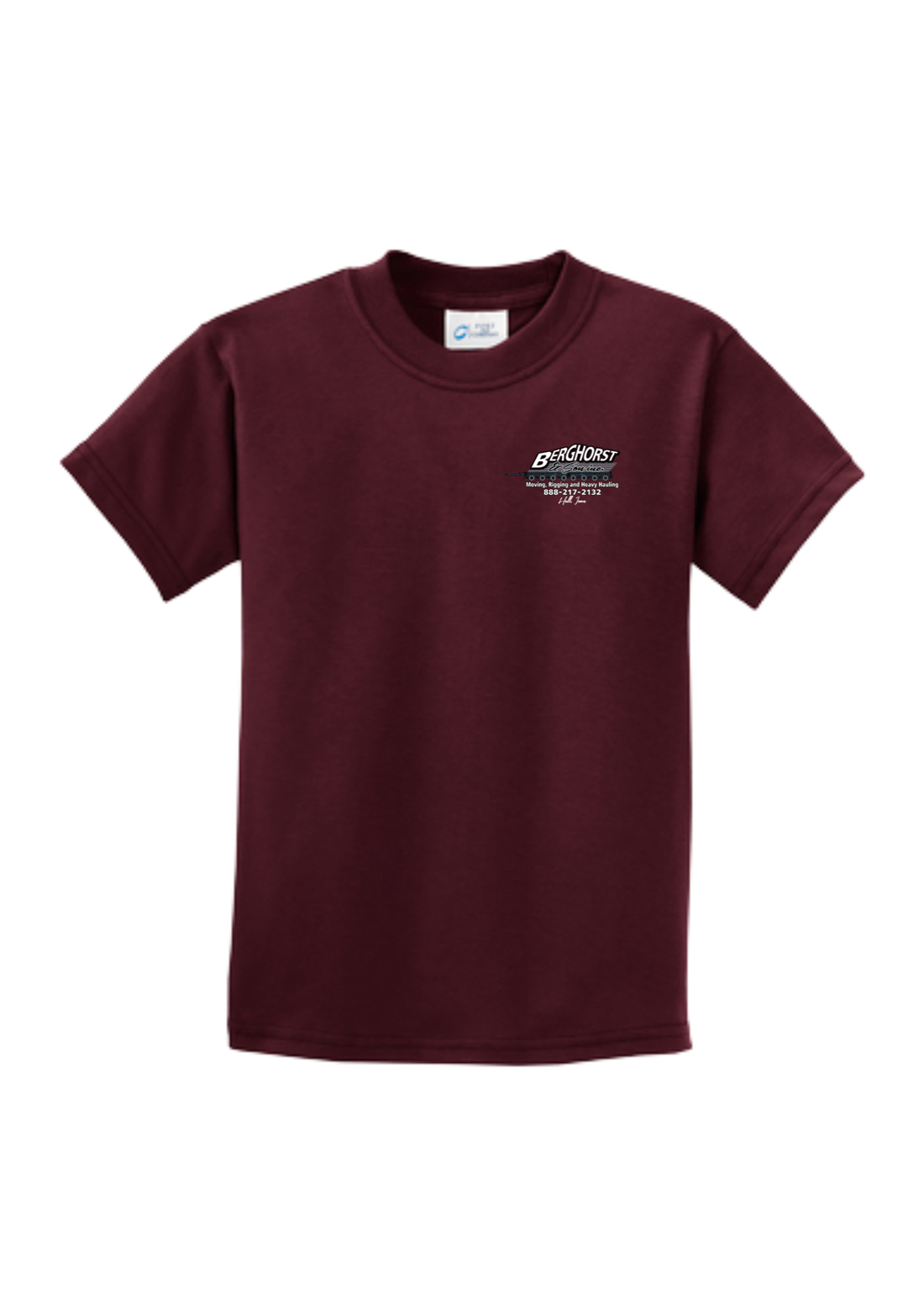 BERGHORST YOUTH PORT&CO T-SHIRT | BERG