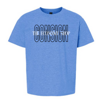 CONSIGN YOUTH GILDAN SOFTSTYLE TEE | TES