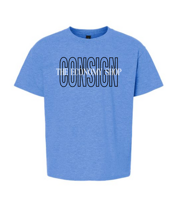 CONSIGN YOUTH GILDAN SOFTSTYLE TEE | TES