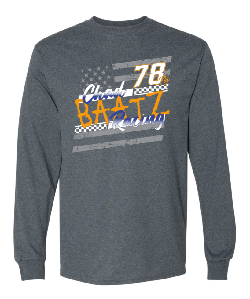 Baatz Racing GILDAN DryBlend Long Sleeve (YOUTH & ADULT) | BAATZ25