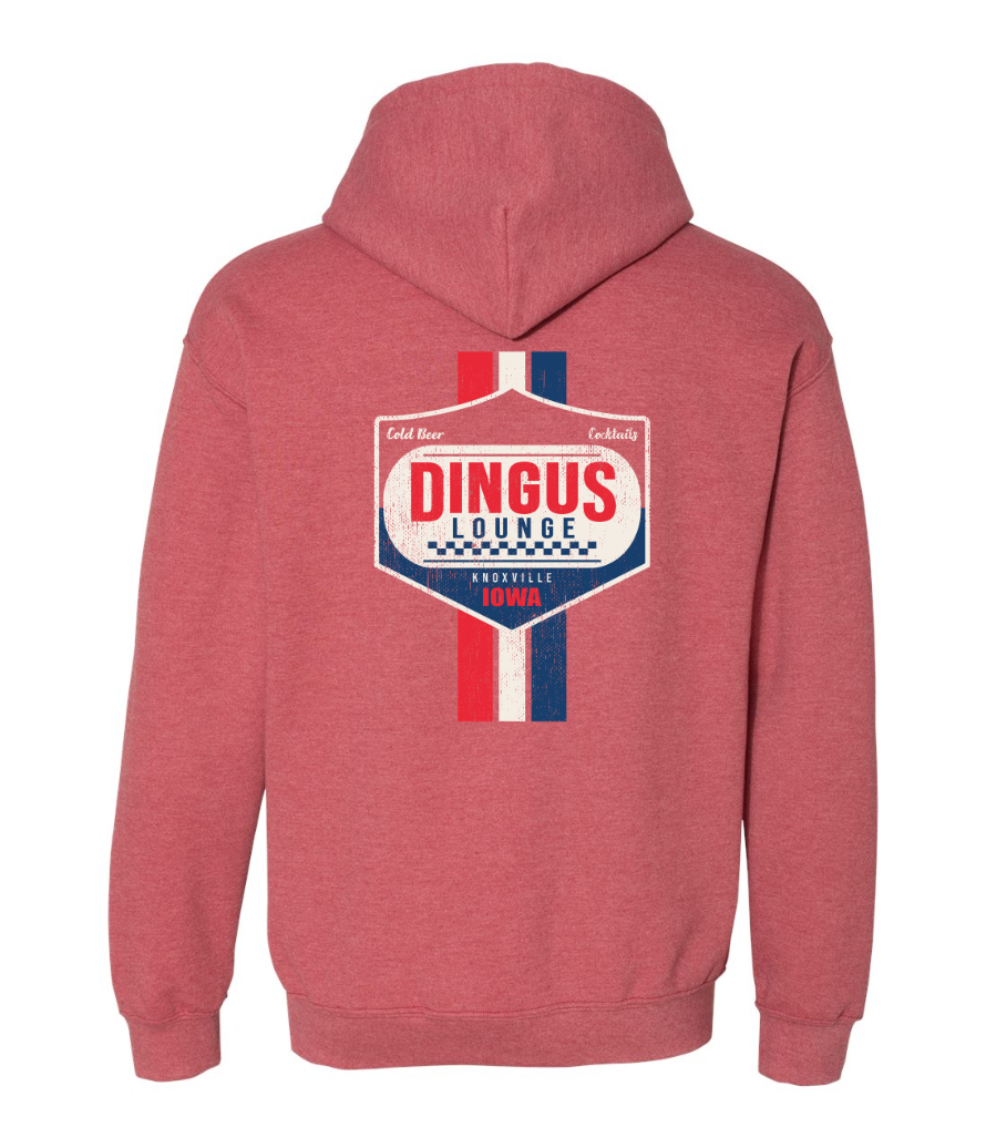 SHIELD GILDAN HEAVY BLEND HOODIE | DINGUS