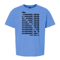 ECONOMY SHOP RV YOUTH GILDAN SOFTSTYLE TEE | TES