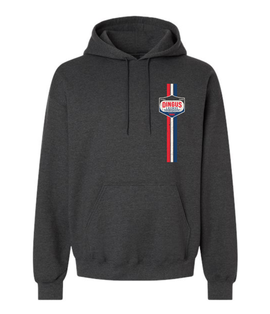 SHIELD GILDAN HEAVY BLEND HOODIE | DINGUS