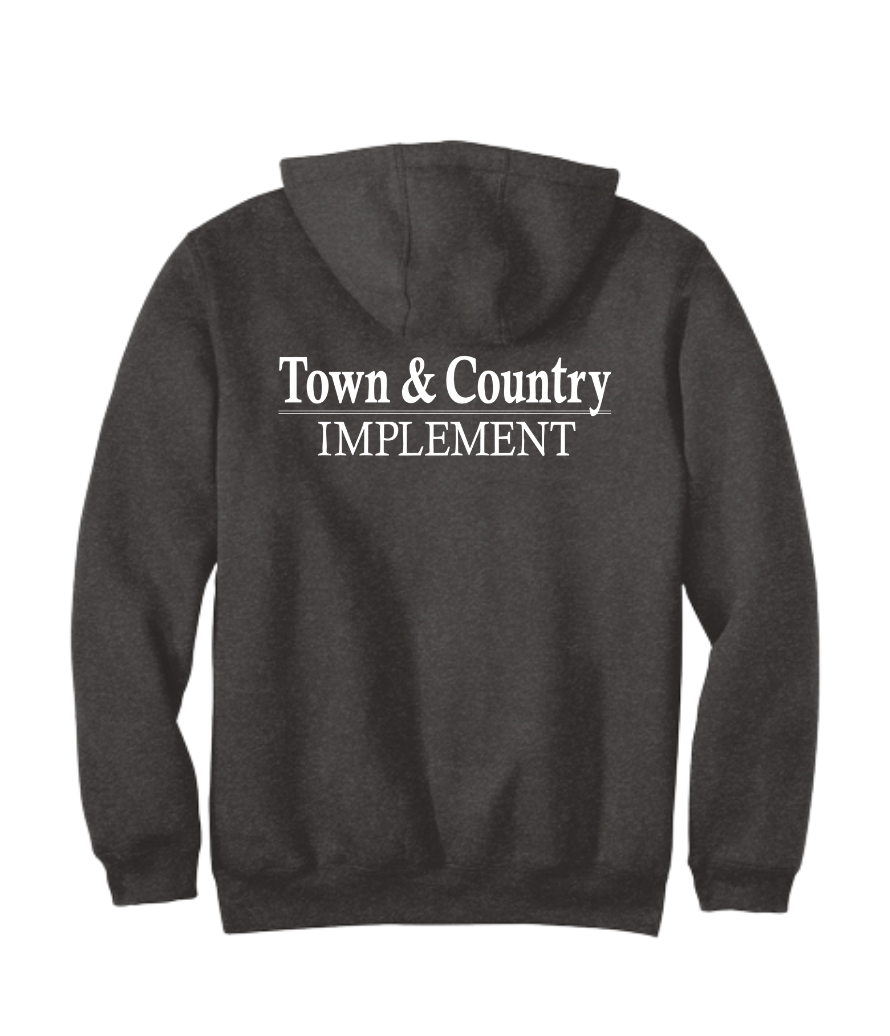 TOWN & COUNTRY CARHARTT MIDWEIGHT HOODIE | TCIMP