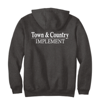 TOWN & COUNTRY CARHARTT MIDWEIGHT HOODIE | TCIMP