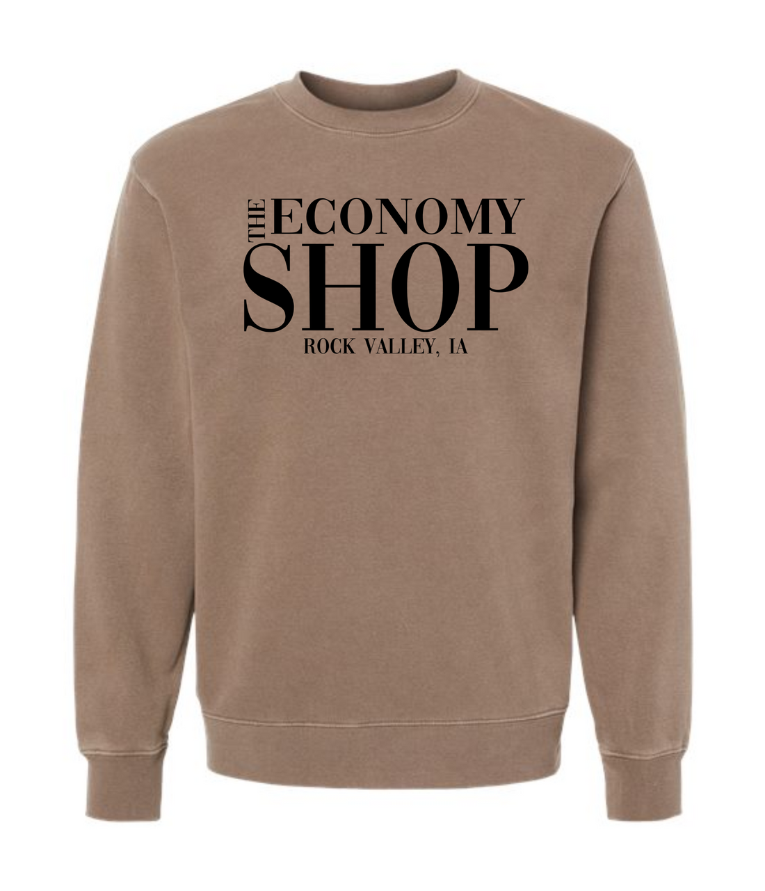 BLOCK ECONOMY SHOP ADULT INDEPENDENT CREWNECK | TES