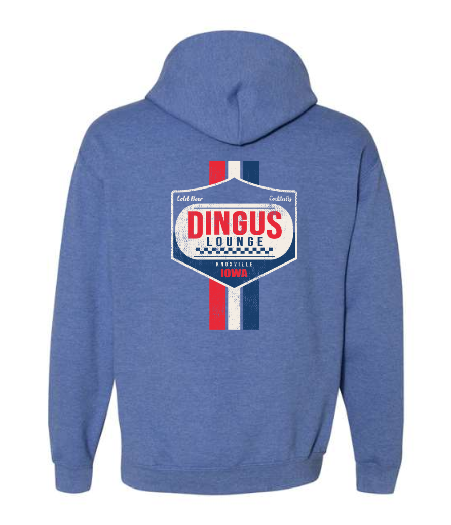 SHIELD GILDAN HEAVY BLEND HOODIE | DINGUS