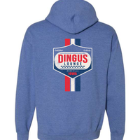 SHIELD GILDAN HEAVY BLEND HOODIE | DINGUS
