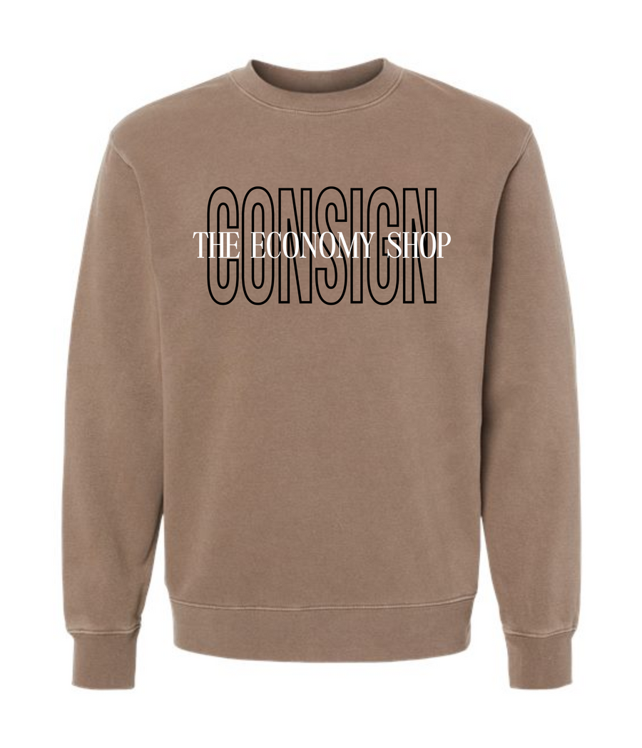 CONSIGN ADULT INDEPENDENT CREWNECK | TES