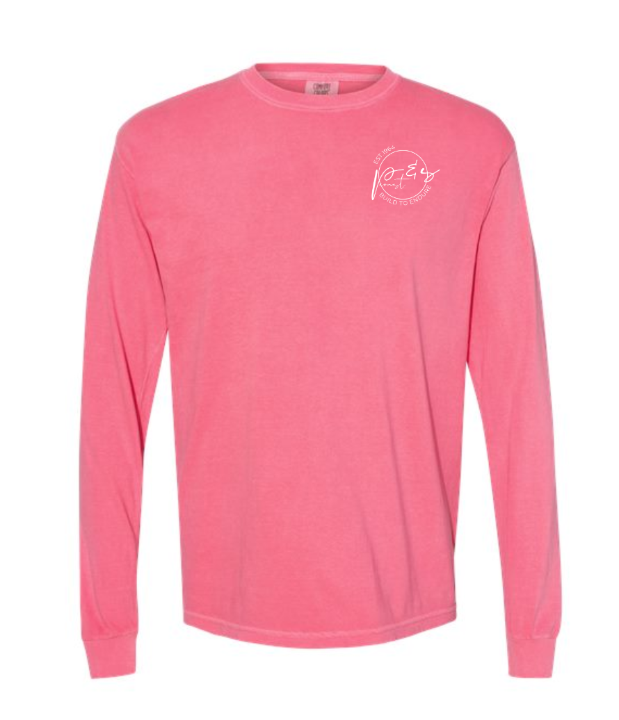 P&S LOGO COMFORT COLORS LONG SLEEVE T-SHIRT | PSC