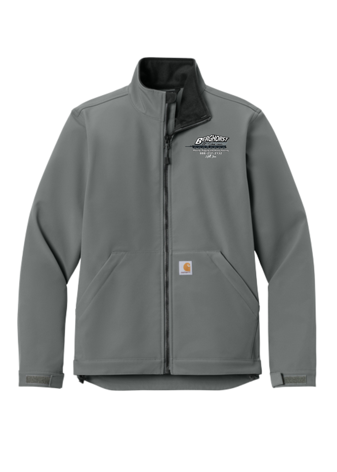 BERGHORST CARHARTT RAIN DEFENDER JACKET | BERG