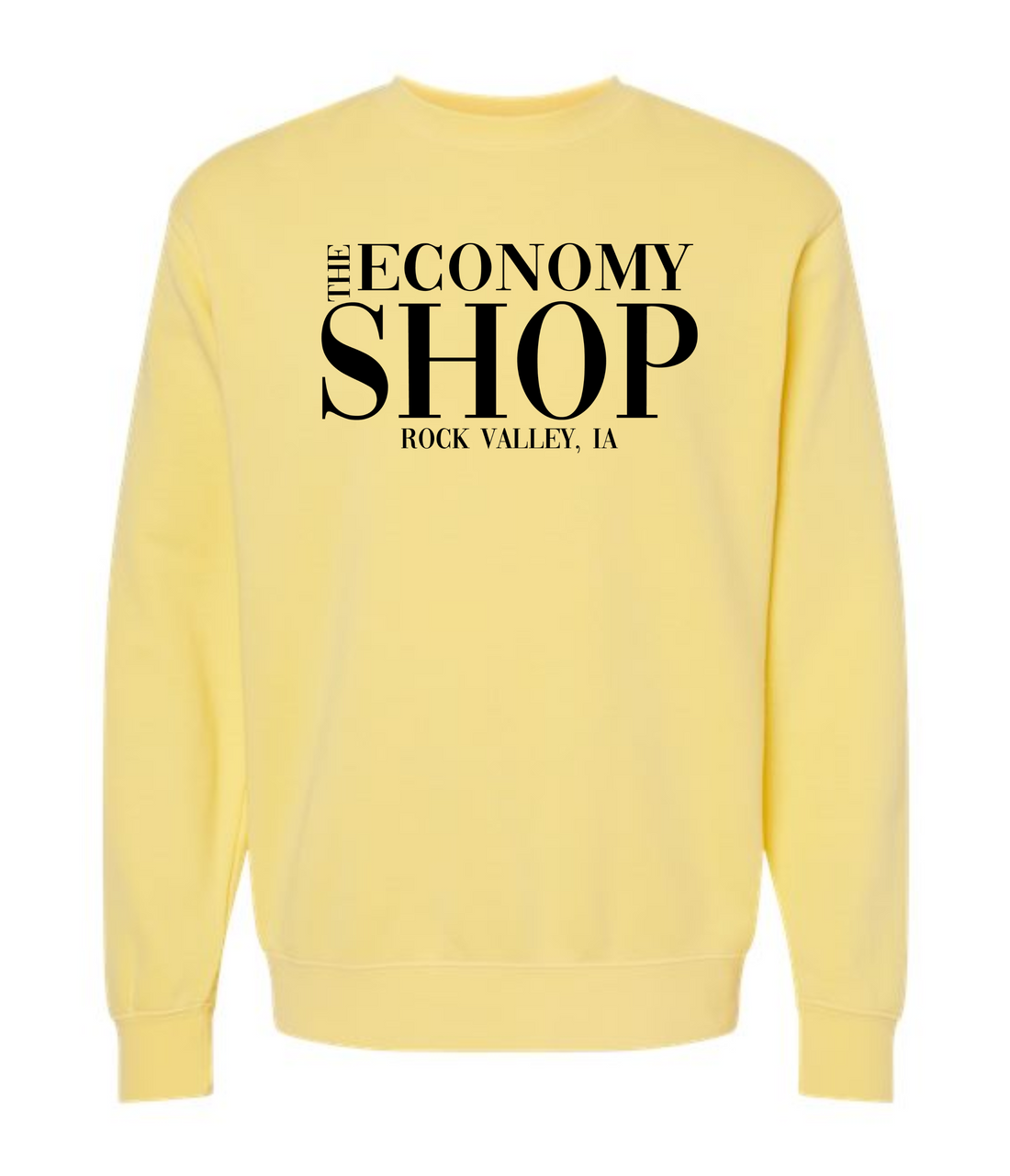 BLOCK ECONOMY SHOP ADULT INDEPENDENT CREWNECK | TES