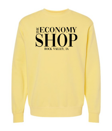 BLOCK ECONOMY SHOP ADULT INDEPENDENT CREWNECK | TES