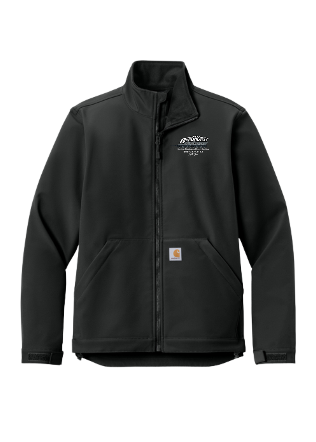 BERGHORST CARHARTT RAIN DEFENDER JACKET | BERG