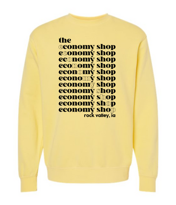 ECONOMY SHOP RV ADULT INDEPENDENT CREWNECK | TES