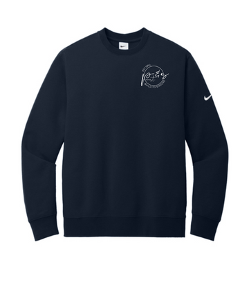 P&S LOGO NIKE CLUB FLEECE CREWNECK (ADULT) | PSC