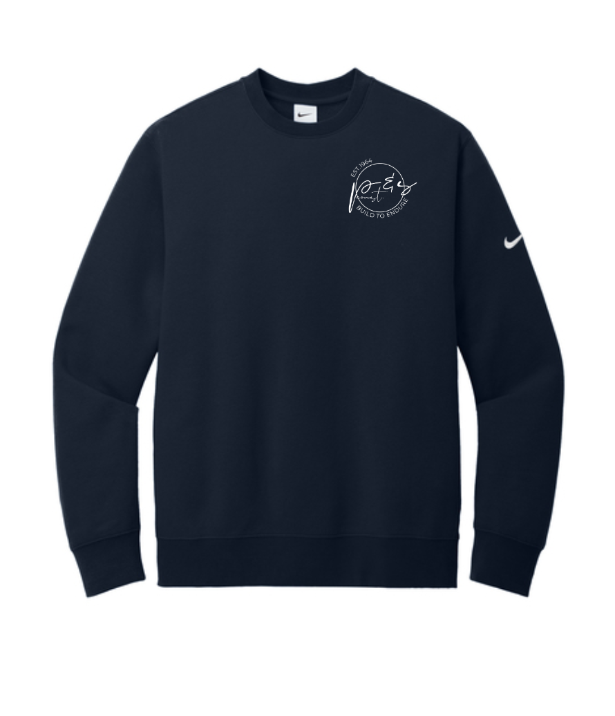 P&S LOGO NIKE CLUB FLEECE CREWNECK (ADULT) | PSC