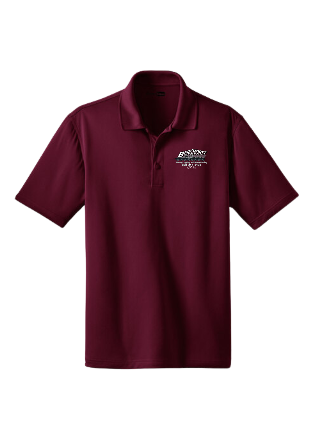 BERGHORST CORNERSTONE SNAG-PROOF POLO | BERG