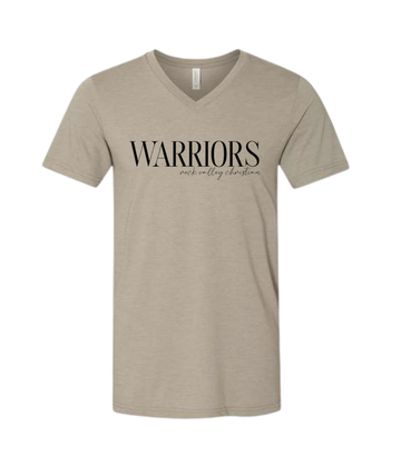 WARRIORS BELLA V-NECK SHORT SLEEVE (ADULT) | RV25
