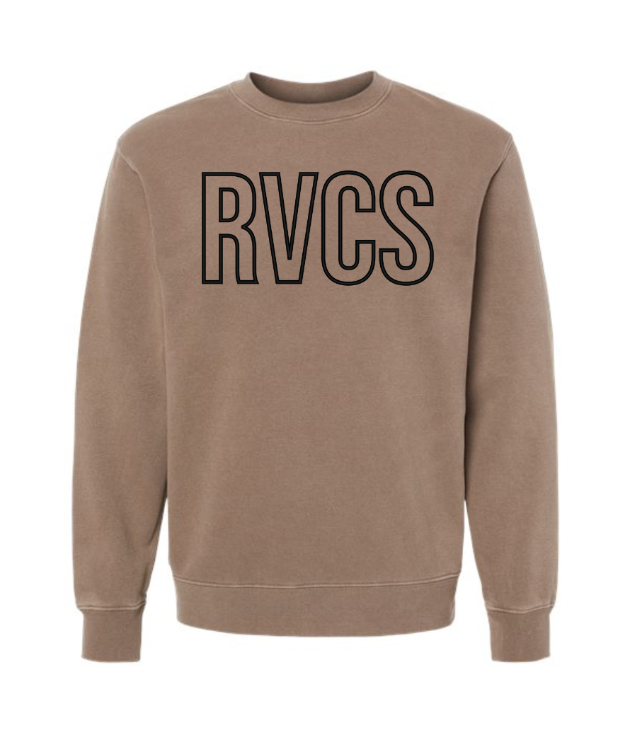 BLOCK RVCS INDEPENDENT CREWNECK (ADULT) | RV25