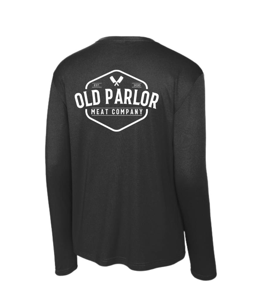 OLD PARLOR SPORT-TEK POSI-CHARGE LONG SLEEVE | OPMC