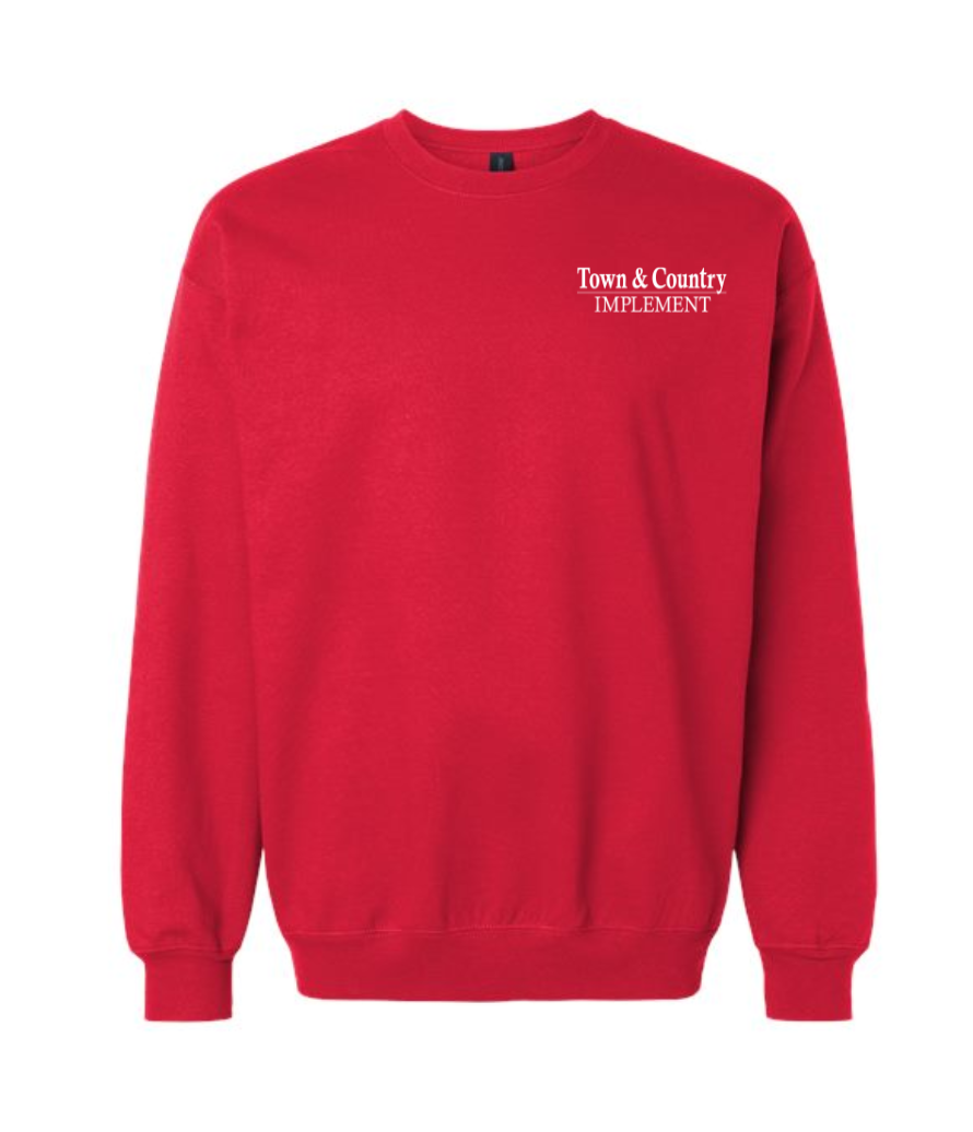 TOWN & COUNTRY GILDAN SOFTSTYLE MIDWEIGHT CREWNECK (YOUTH/ADULT)  | TCIMP