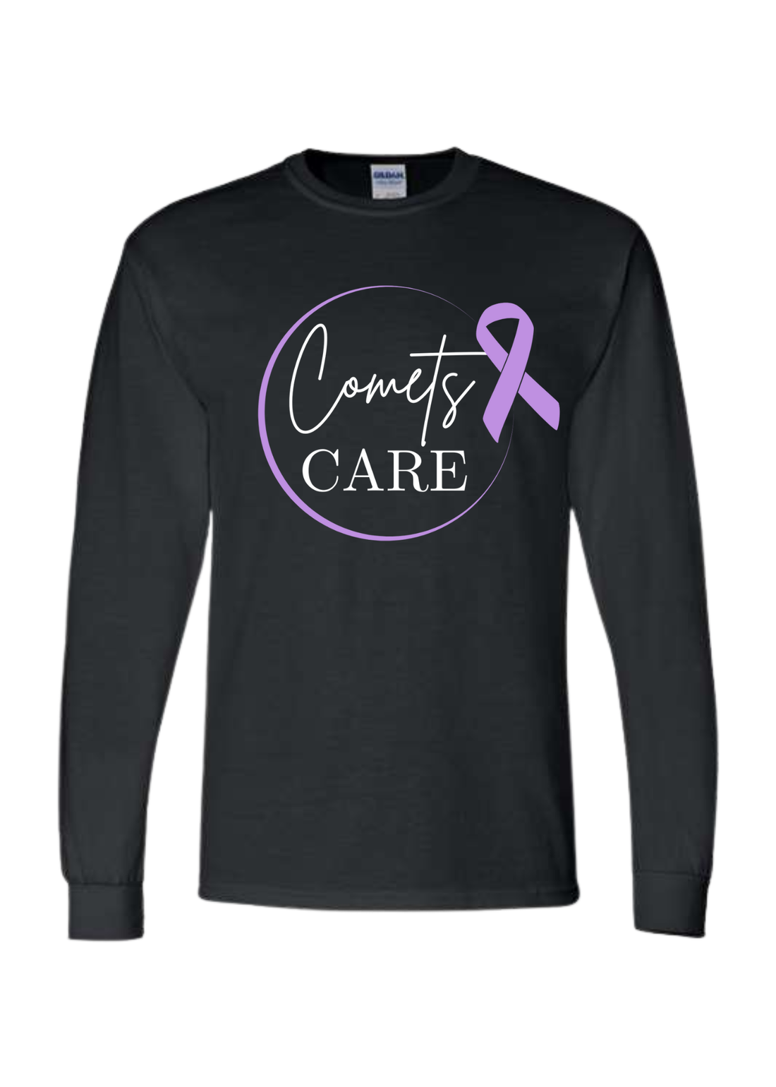Comets Care GILDAN Long Sleeve T-shirt (ADULT) | BH25