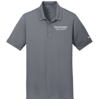 TOWN & COUNTRY NIKE DRI-FIT SOLID POLO | TCIMP