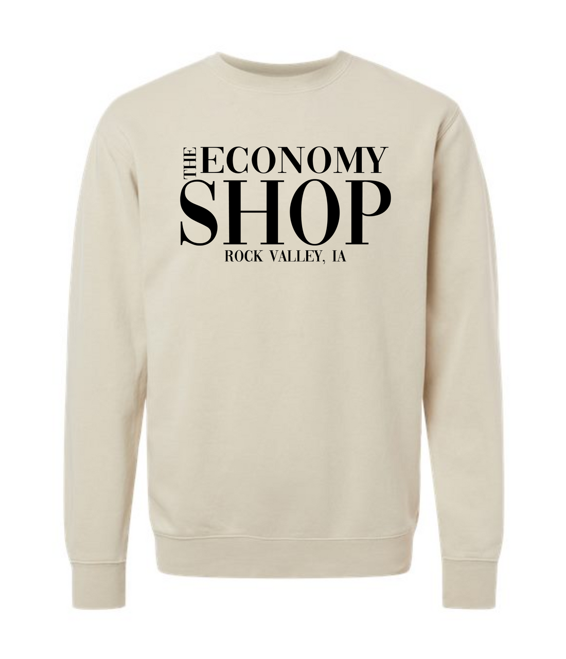 BLOCK ECONOMY SHOP ADULT INDEPENDENT CREWNECK | TES