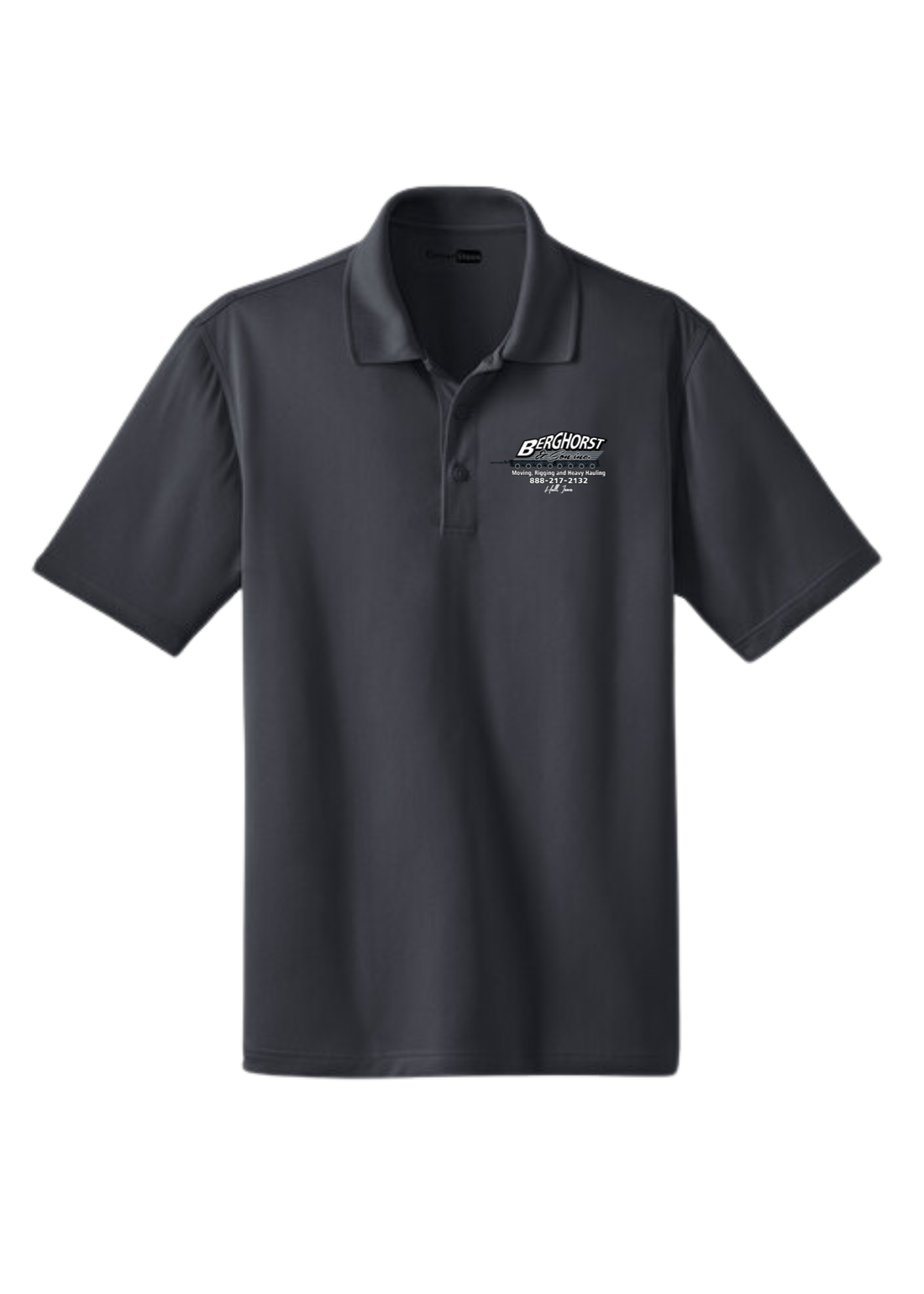 BERGHORST CORNERSTONE SNAG-PROOF POLO | BERG