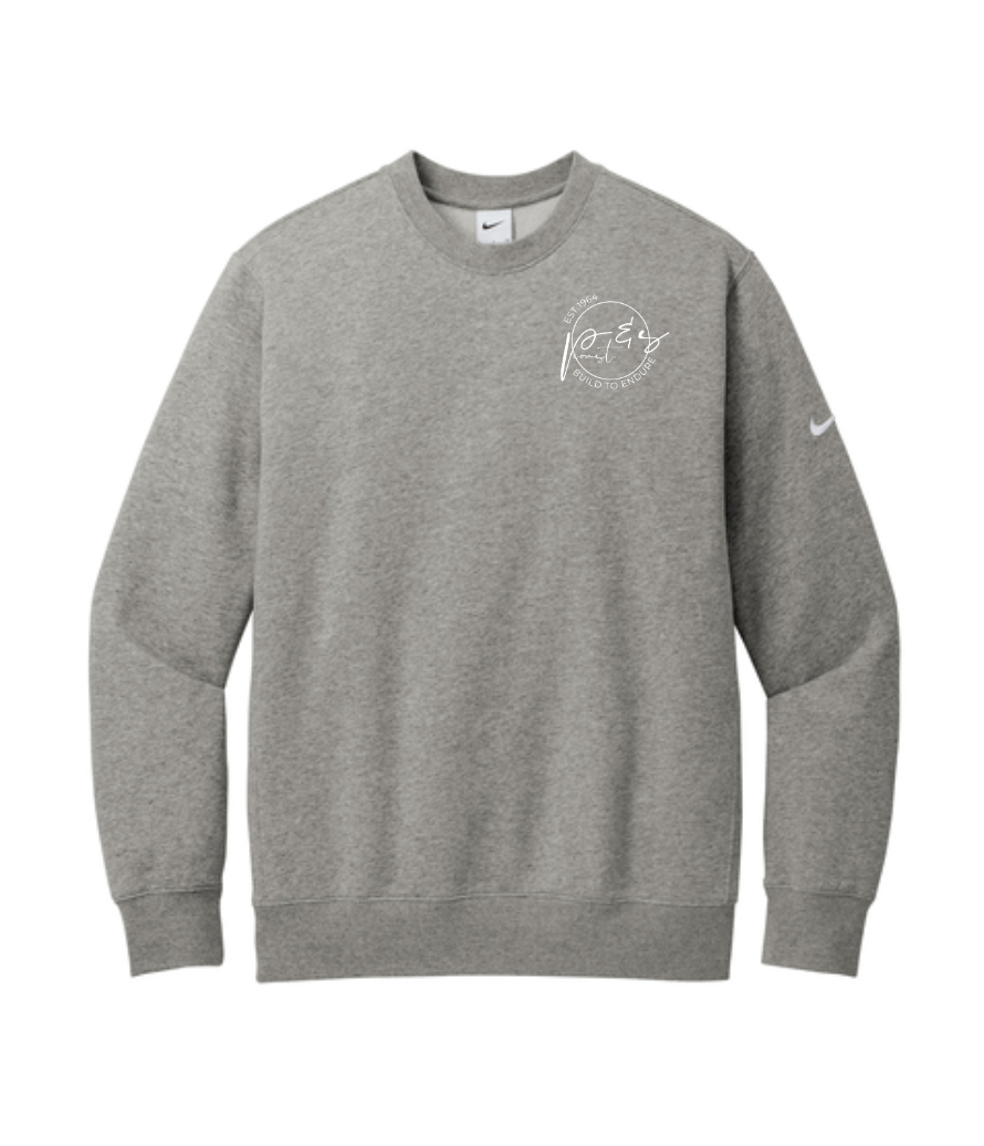 P&S LOGO NIKE CLUB FLEECE CREWNECK (ADULT) | PSC