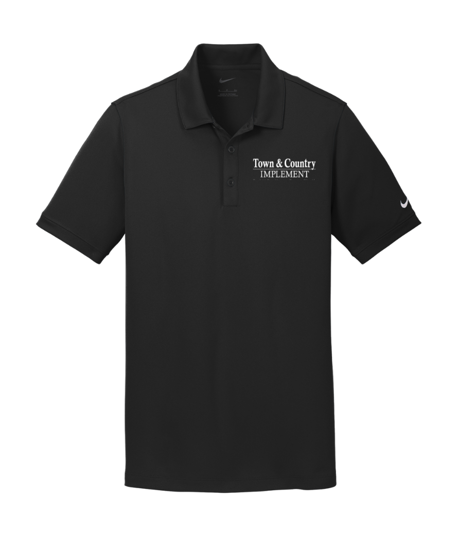 TOWN & COUNTRY NIKE DRI-FIT SOLID POLO | TCIMP