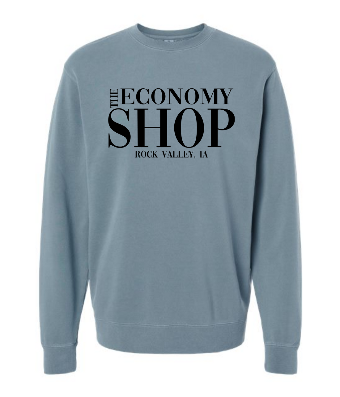BLOCK ECONOMY SHOP ADULT INDEPENDENT CREWNECK | TES