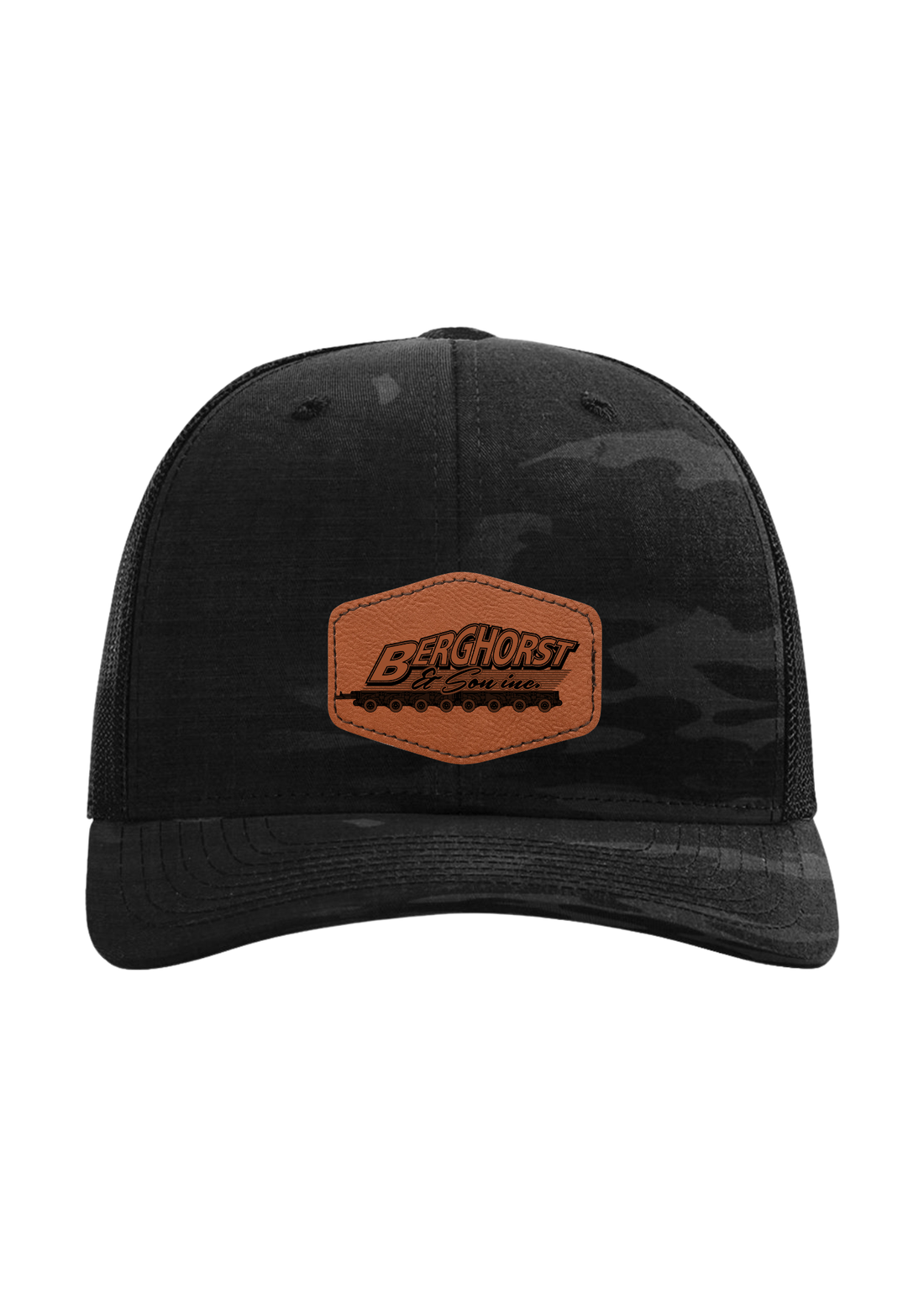 BERGHORST RICHARDSON PRINTED TRUCKER HAT | BERG