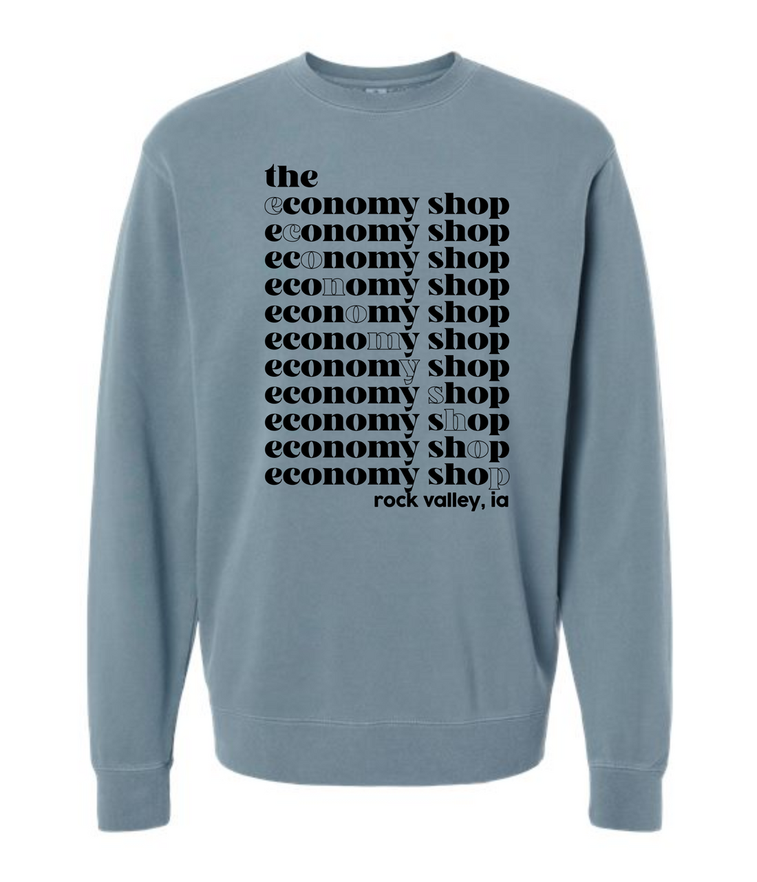 ECONOMY SHOP RV ADULT INDEPENDENT CREWNECK | TES