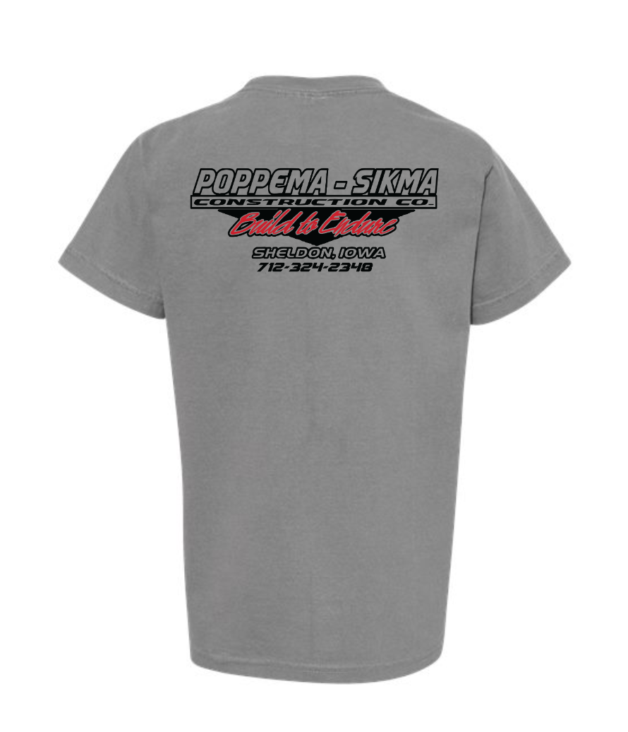 YOUTH COMFORT COLORS T-SHIRT | PSC