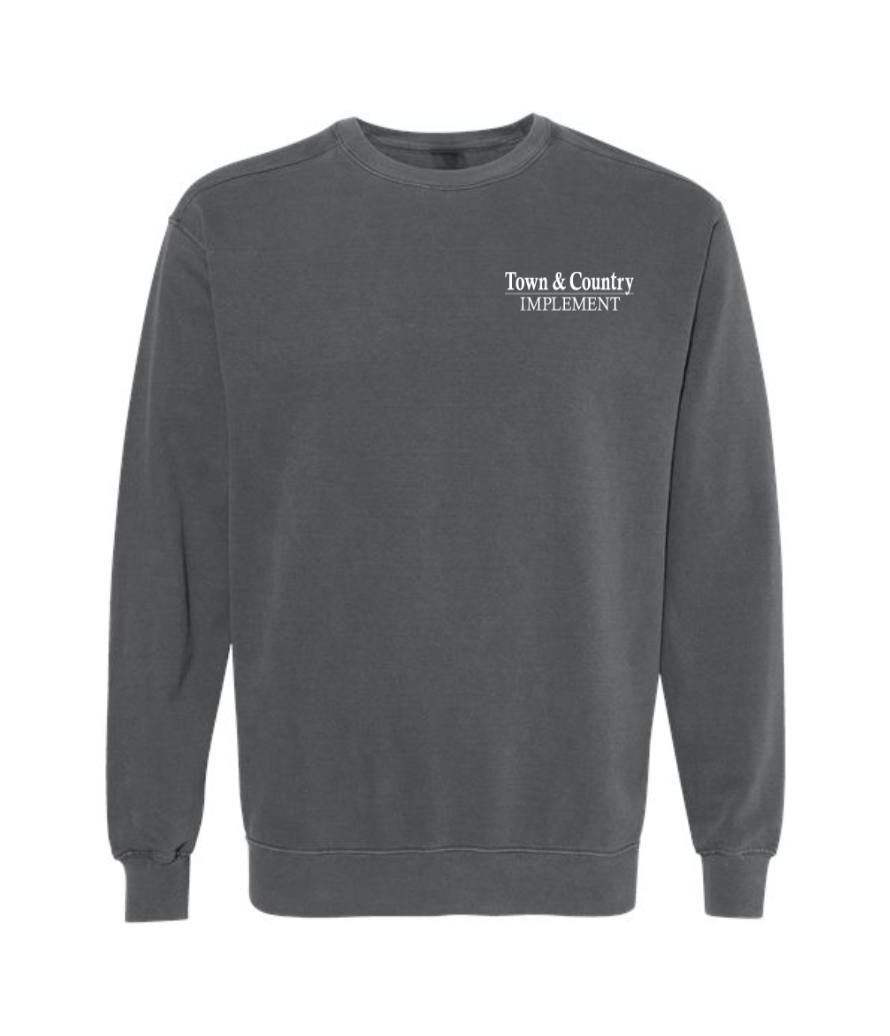TOWN & COUNTRY COMFORT COLORS CREWNECK | TCIMP