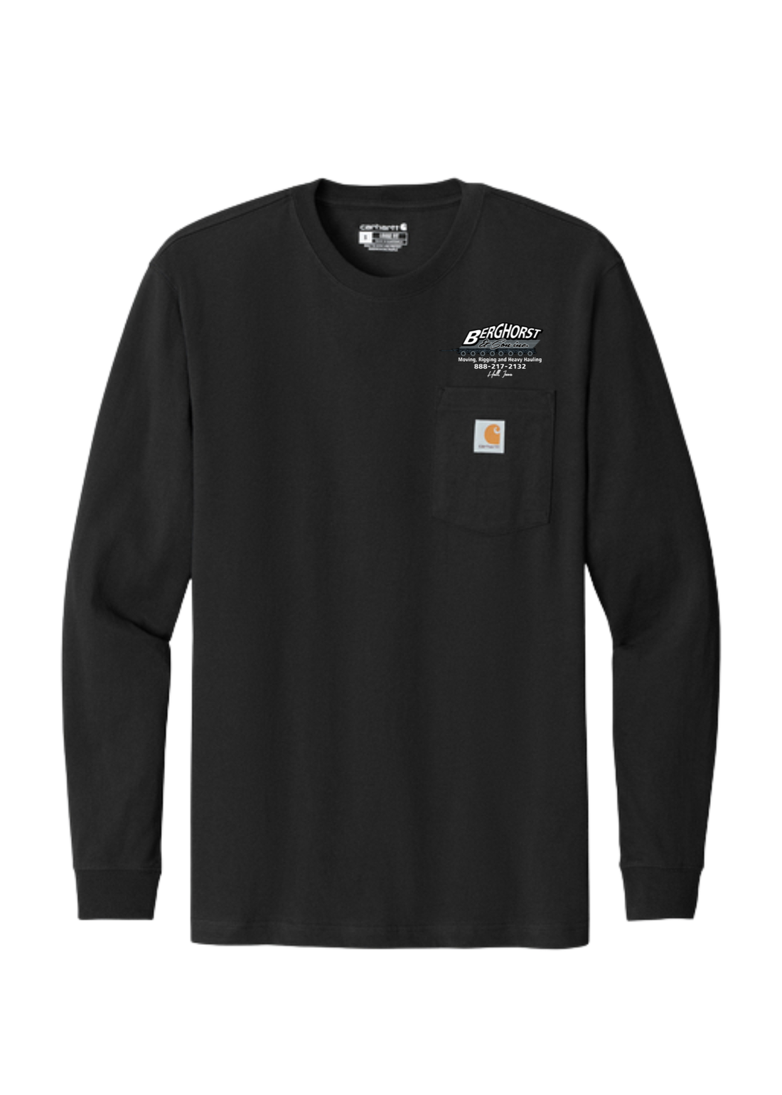 BERGHORST CARHARTT WORKWEAR POCKET LONG SLEEVE | BERG