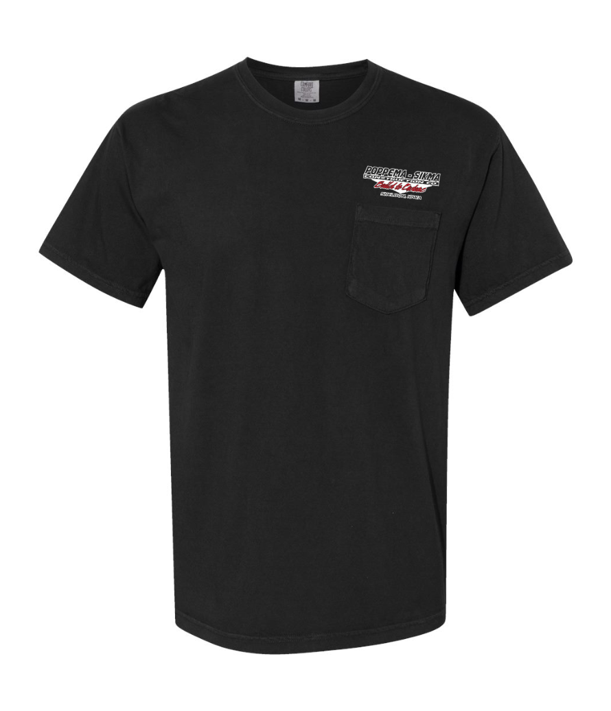 COMFORT COLORS POCKET SHORT SLEEVE | PSC