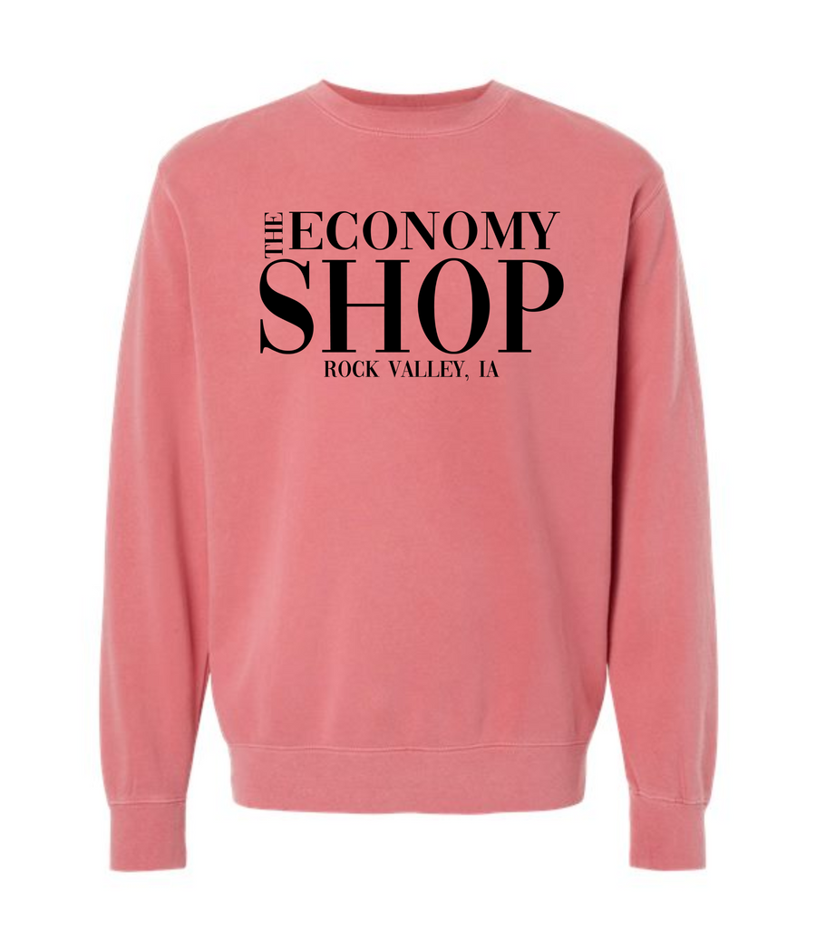 BLOCK ECONOMY SHOP ADULT INDEPENDENT CREWNECK | TES