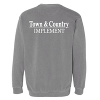 TOWN & COUNTRY COMFORT COLORS CREWNECK | TCIMP