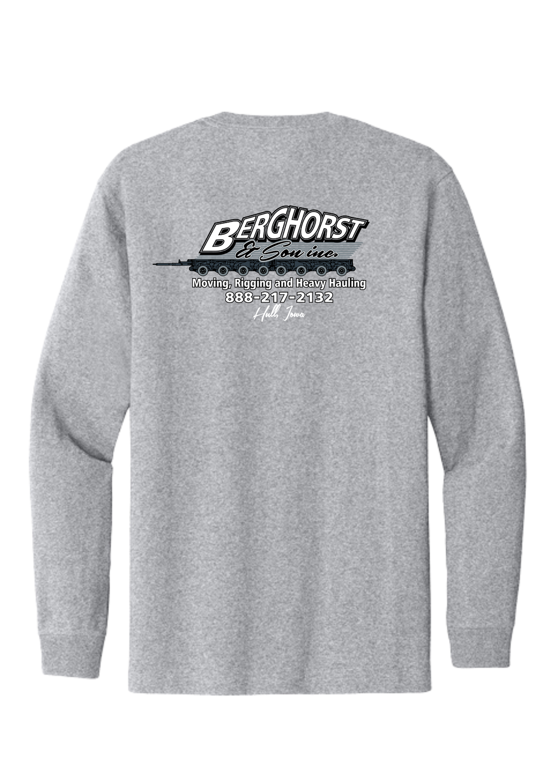 BERGHORST CARHARTT WORKWEAR POCKET LONG SLEEVE | BERG