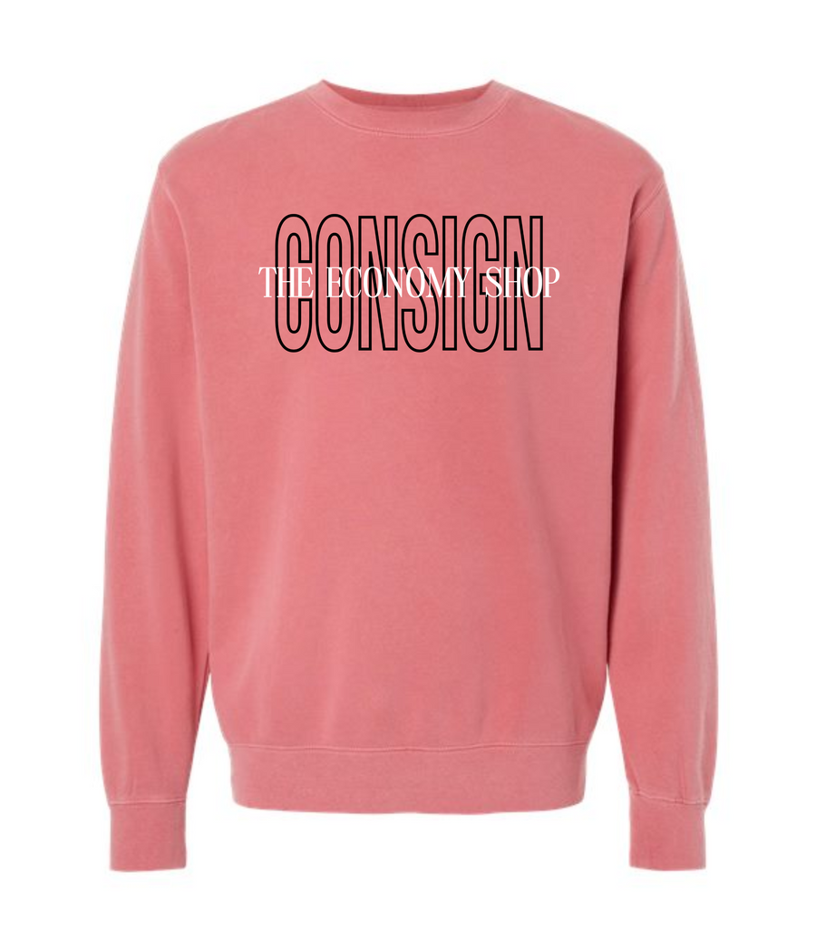CONSIGN ADULT INDEPENDENT CREWNECK | TES