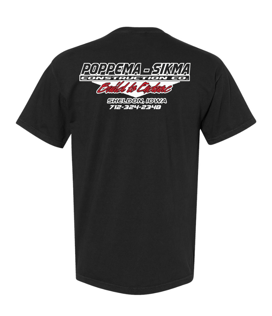 COMFORT COLORS POCKET SHORT SLEEVE | PSC